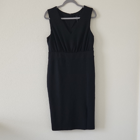 White House Black Market Dresses & Skirts - WHBM Classic Black Midi Dress